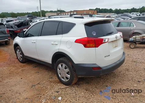 2015 Toyota Rav4 Le z USA, uszkodzony, nr VIN 2T3ZFREV9FW150059